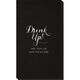 Drink Up Linen Like Guest Towels Image 2 of 4